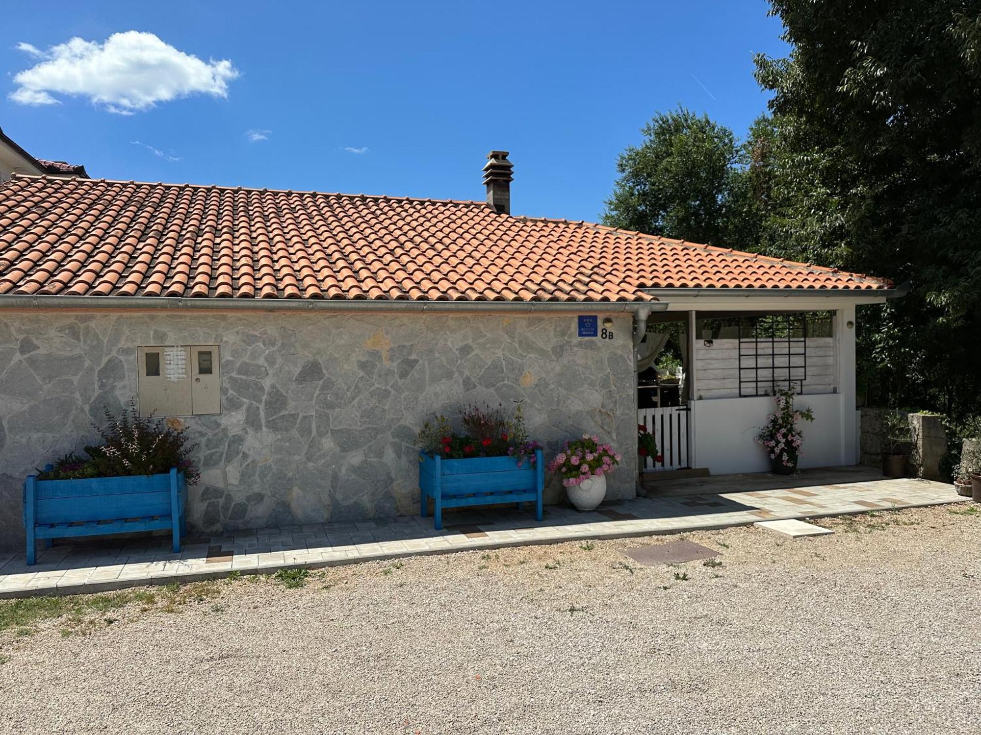 Casa Mio Villa Malinska Exterior photo